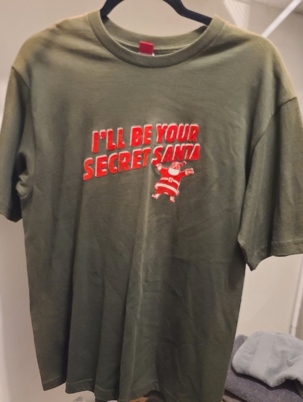 Christmas Secret Santa Tee Shirt